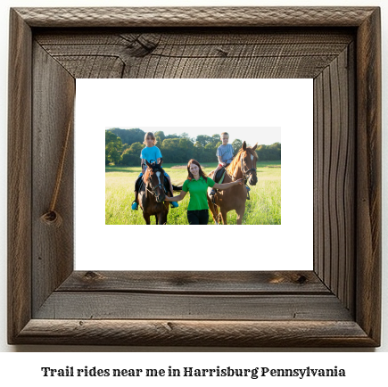 trail rides near me in Harrisburg, Pennsylvania